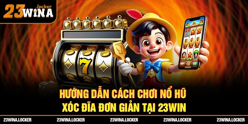 Hướng dẫn cách chơi nổ hũ xóc đĩa đơn giản tại 23win